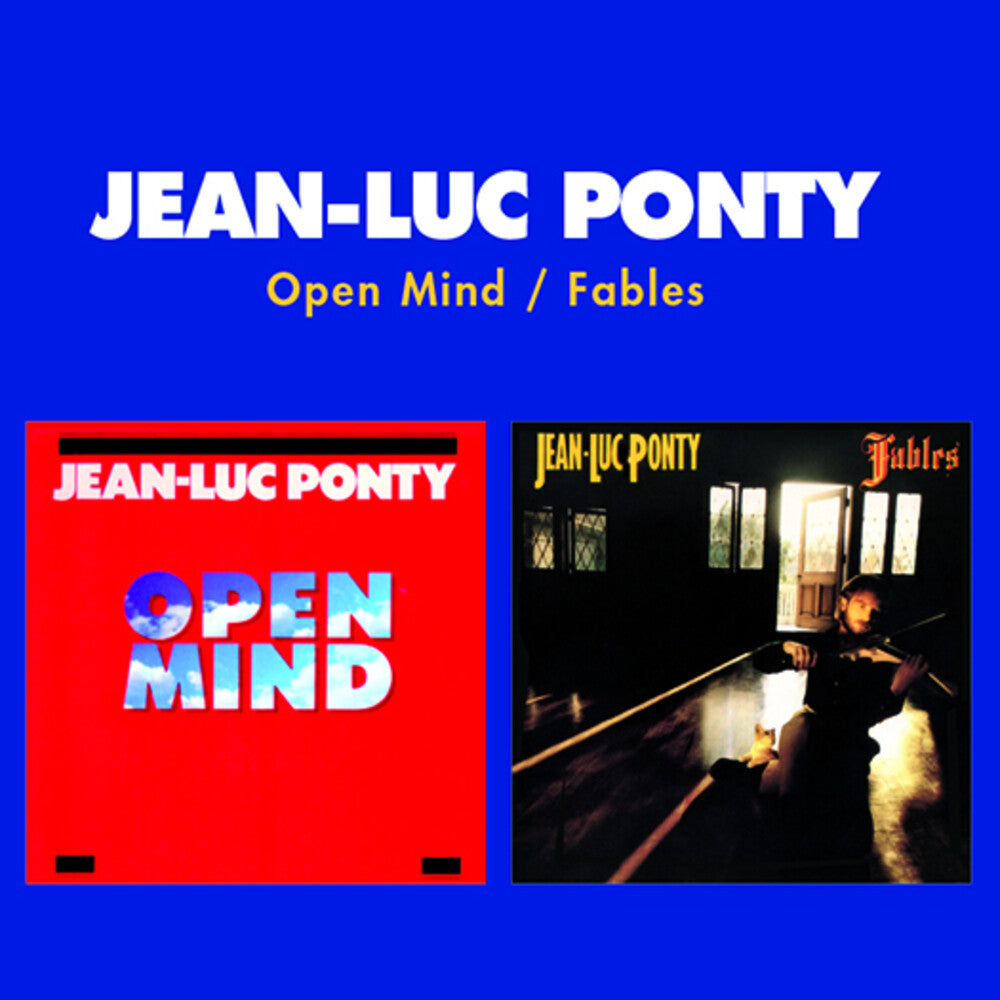 Open Mind / Fables (2-Fer) [CD]