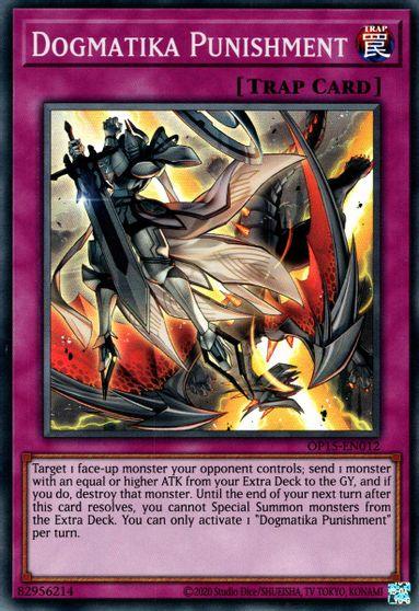 Dogmatika Punishment [OP15-EN012] Super Rare (ONLINE ORDER ONLY)