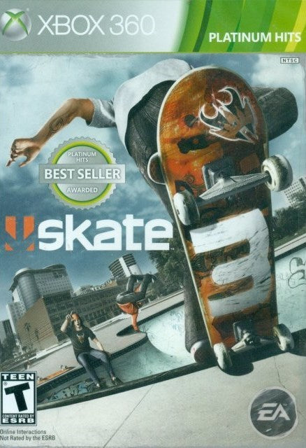 Skate 3 (Platinum Hits) (Xbox 360) (ONLINE ORDER ONLY)