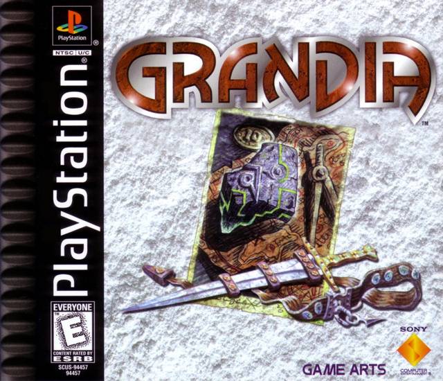 Grandia (Playstation) (ONLINE ORDER ONLY)