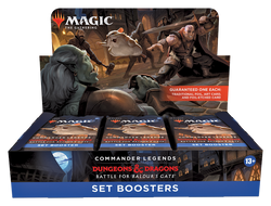 Commander Legends: Battle for Baldur's Gate - Set Booster Display (Online Order Only)