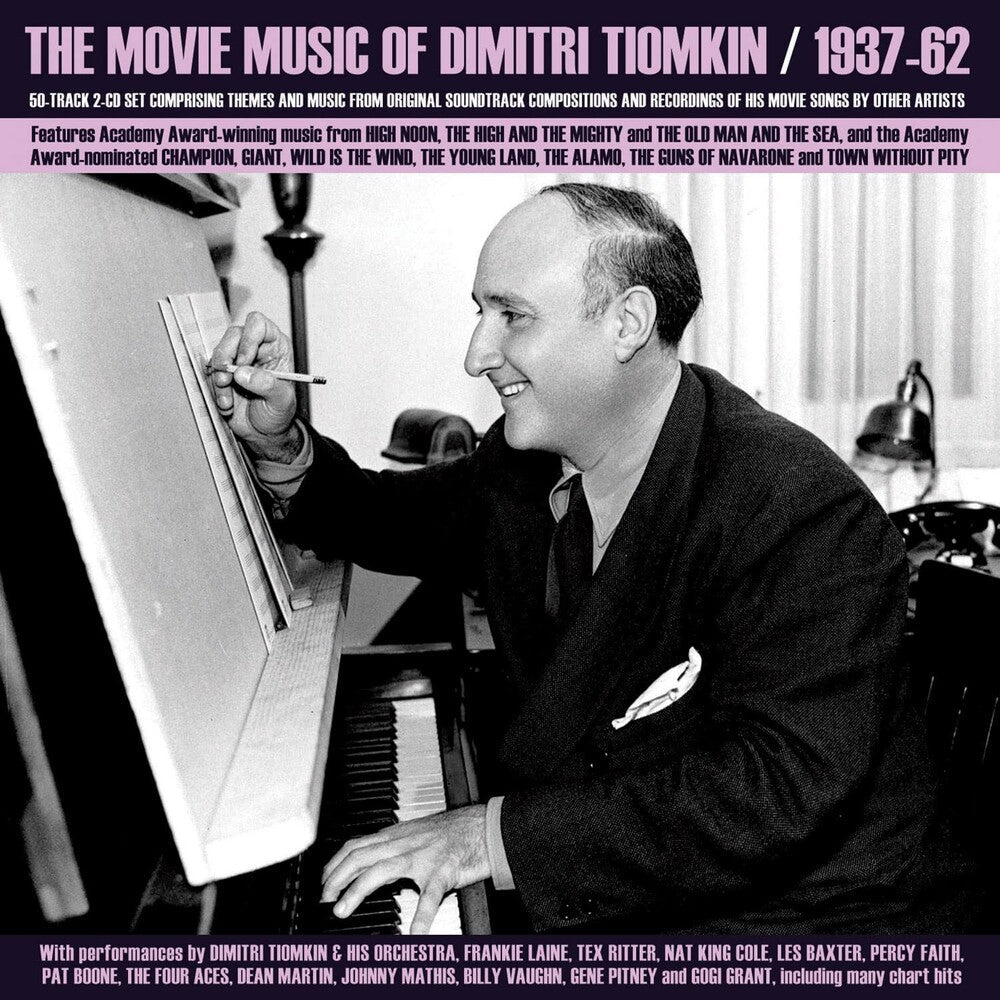 Movie Music Of Dimitri Tiomkin 1937-62 [CD]