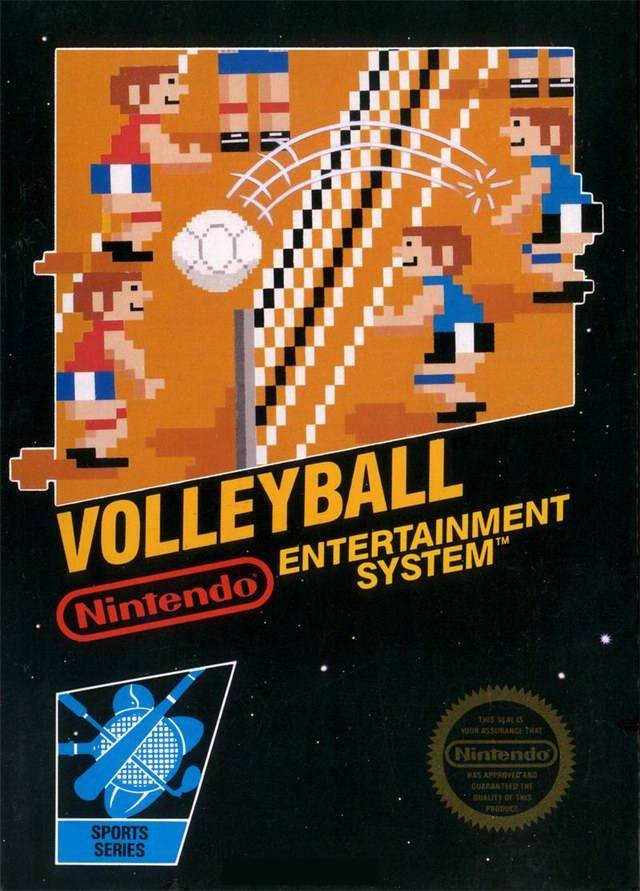 Volleyball (Nintendo NES) (Online Only)