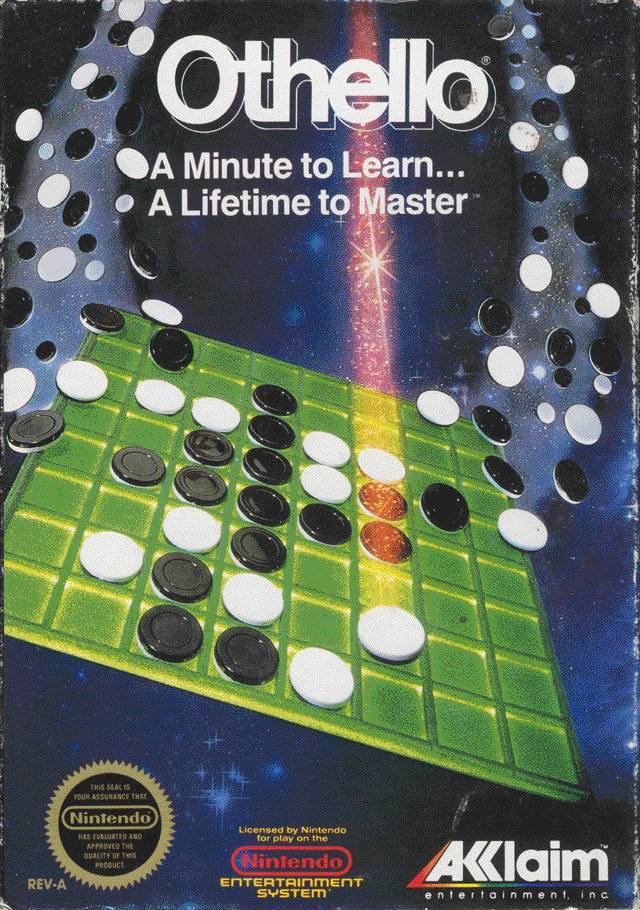 Othello (Nintendo NES) (Online Only)