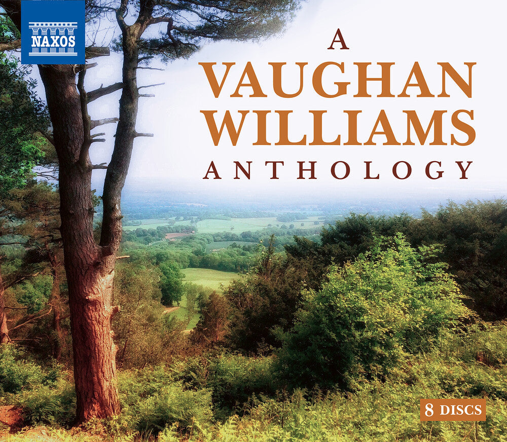 Vaughan Williams Anthology (Box) [CD]