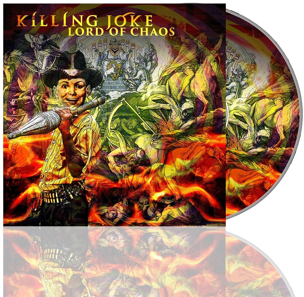 Lord Of Chaos [CD]