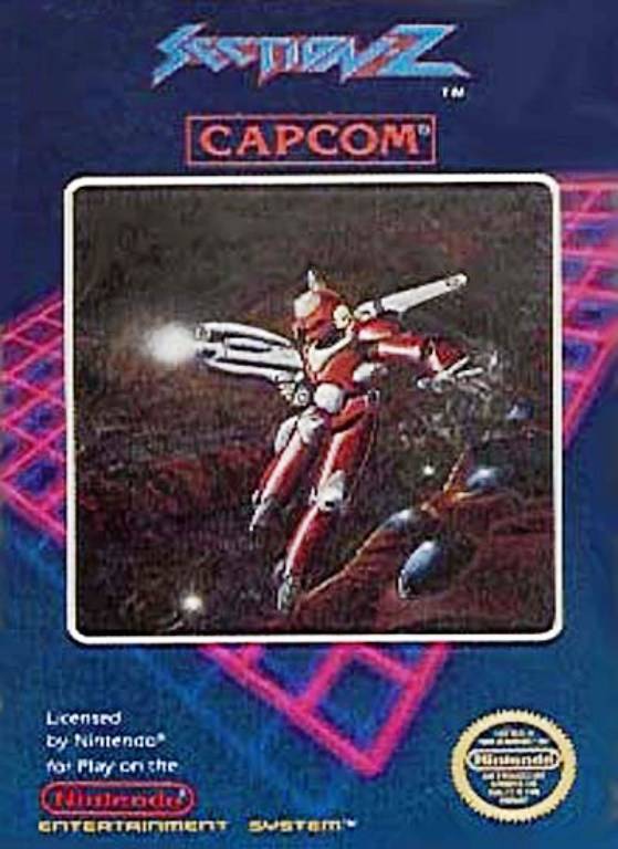 Section Z (Nintendo NES) (Online Only)
