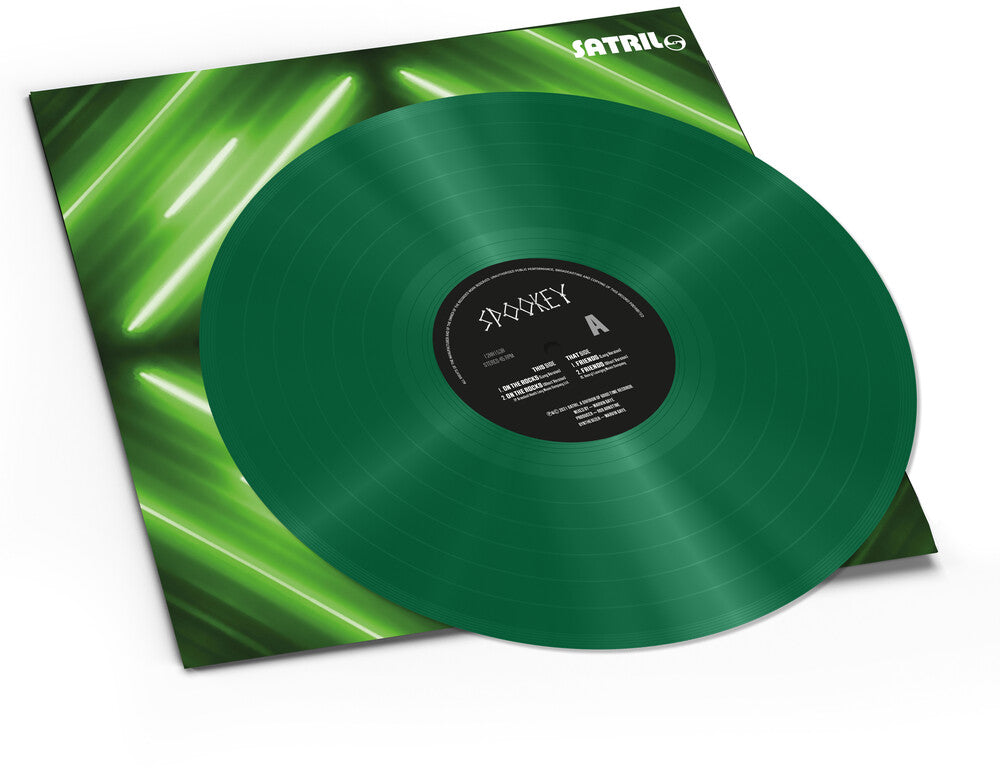 Friends / On The Rocks (Green) (10in) [Colored Vinyl] (Grn)