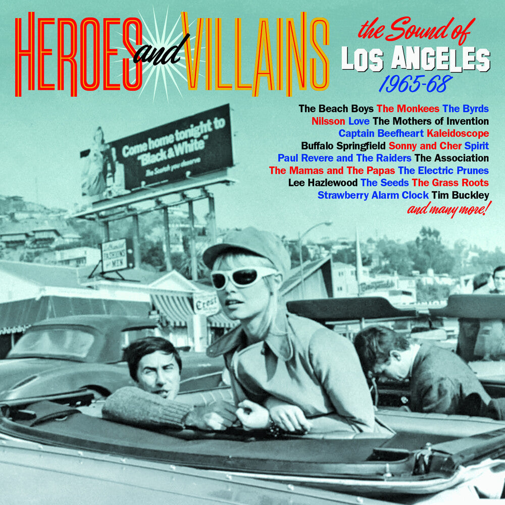 Heroes & Villains: Sound Of Los Angeles 1965-1968 [CD]
