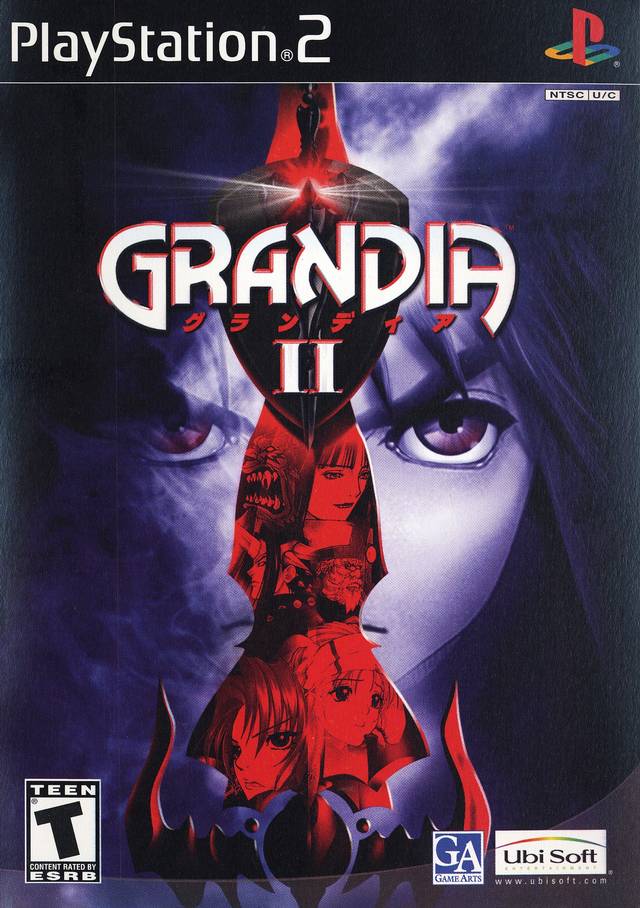Grandia II (Playstation 2) (Online Only)