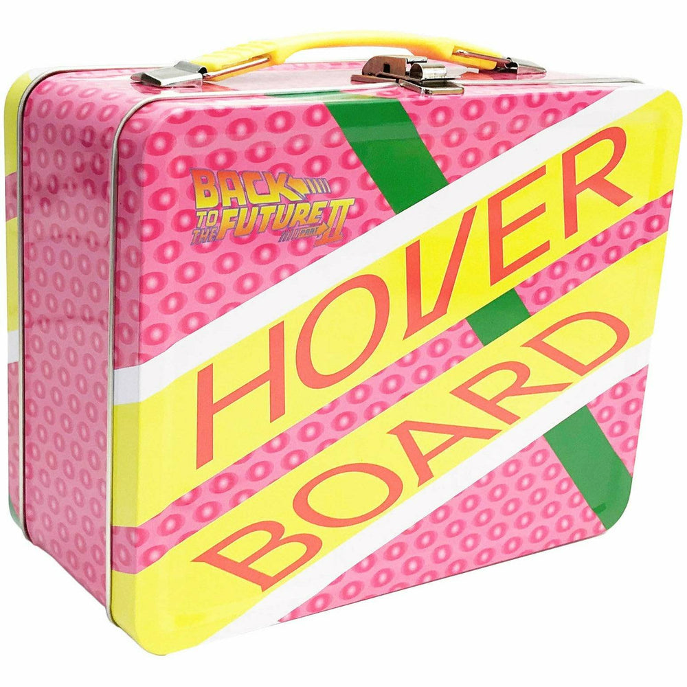 Back to the Future Part II Hoverboard Tin Tote / Lunch Box (ONLINE ORDER ONLY)