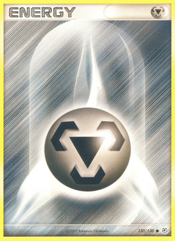 Metal Energy (130/130) [Diamond & Pearl: Base Set] (Online Only)