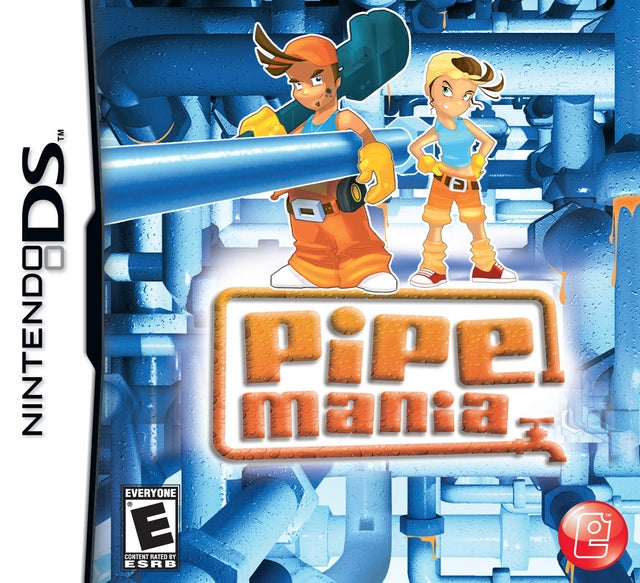 Pipe Mania (Nintendo DS) (ONLINE ORDER ONLY)