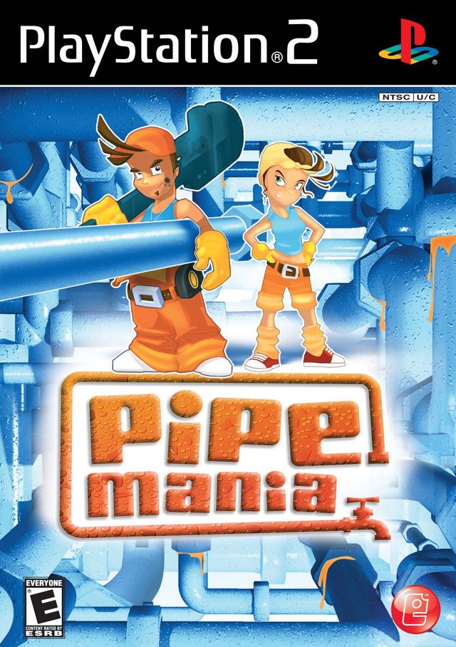 Pipe Mania (Playstation 2) (Online Order Only)
