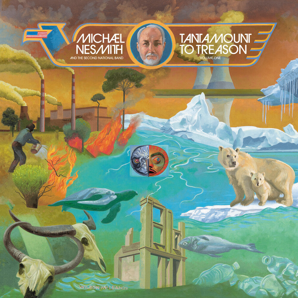 Tantamount To Treason Vol 1: 50th Anniversary - 180gm Blue & White Splatter Vinyl [LP]
