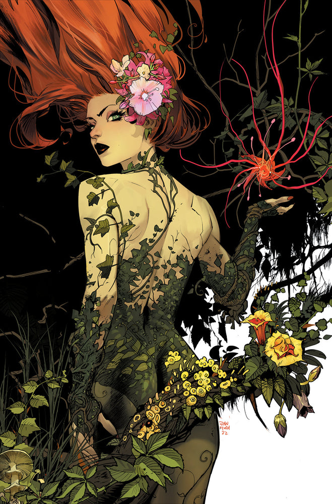 Poison Ivy #1 (Of 6) D Team Dan Mora Card Stock Variant GGA (06/07/2022) Dc (ONLINE ORDER ONLY)