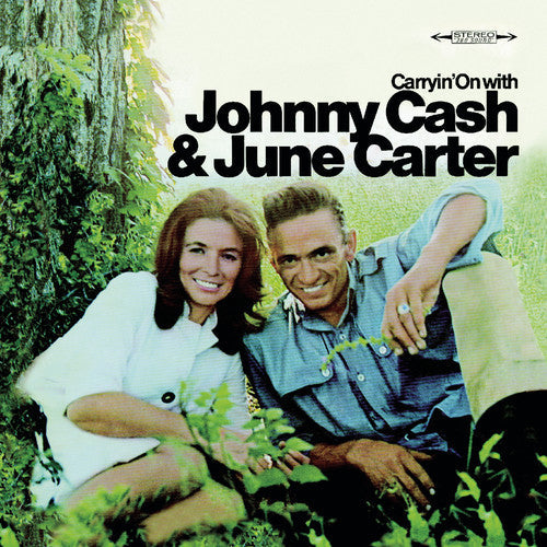 Carryin On On With Johnny Cash and June Carter Cash [CD] (ONLINE ORDER ONLY)