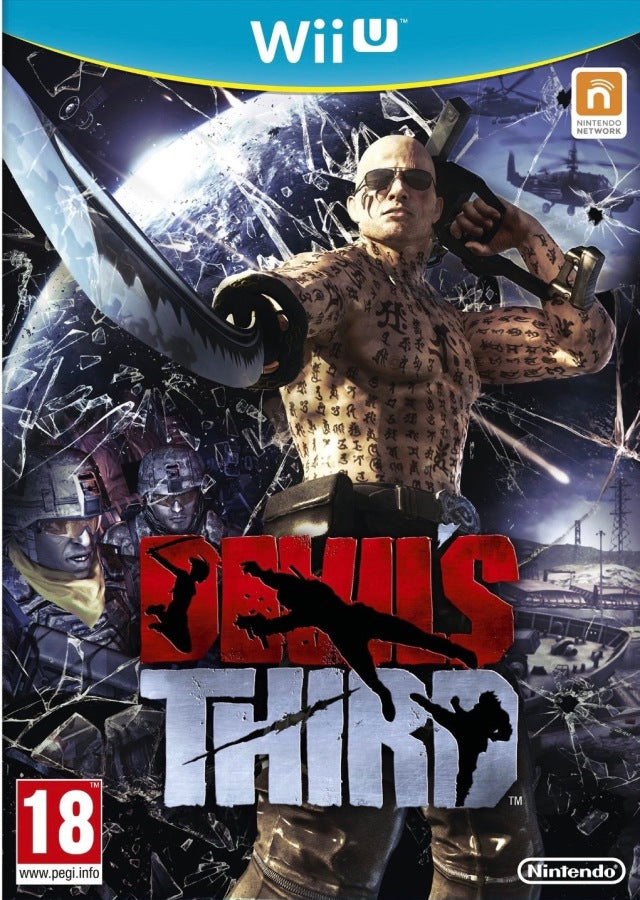 Devil's Third [European Import] (WiiU) (ONLINE ORDER ONLY)