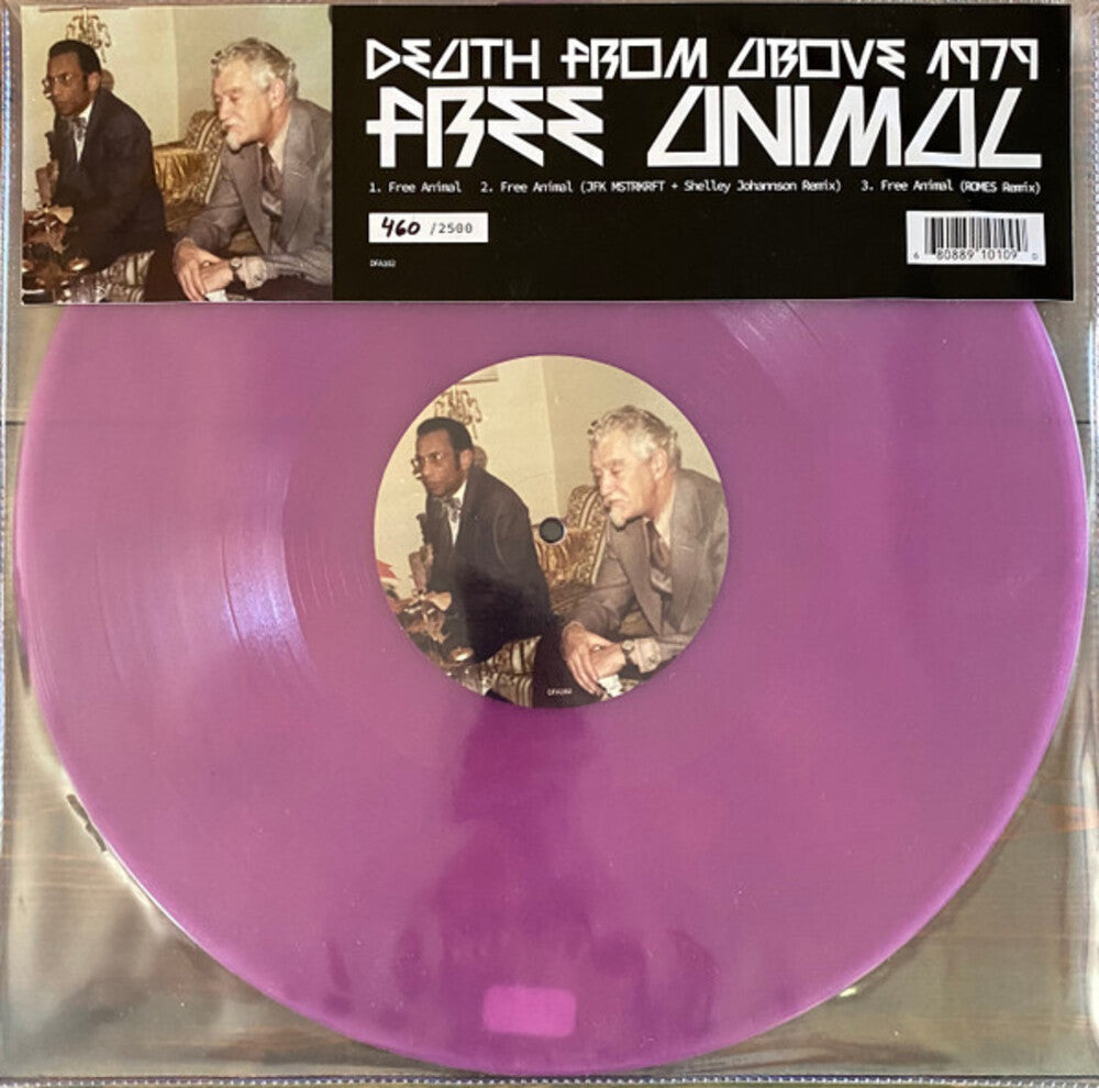 Free Animal - Limited & Hand-Numbered with Etched B-Side in Polybag [12" Vinyl] (ONLINE ORDER ONLY)