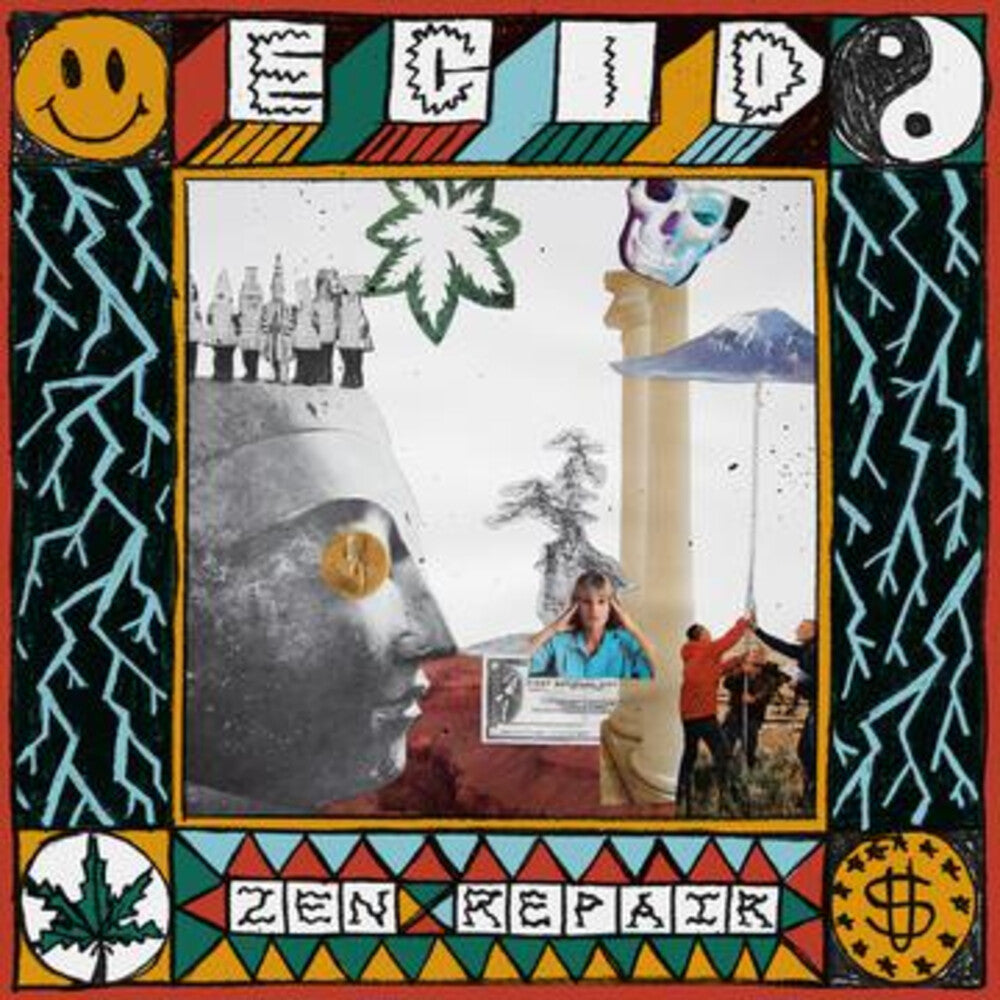 Zen Repair - Blue Seaglass (Blue) [Colored Vinyl] [Limited Edition]