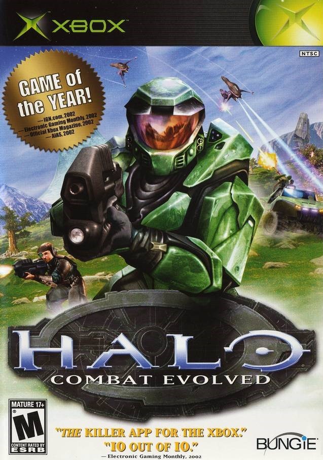 Halo: Combat Evolved Game Of The Year Edition Bundle [Game + Strategy Guide] (Xbox) (ONLINE ORDER ONLY)
