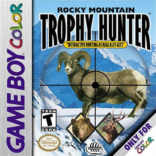 Rocky Mountain: Trophy Hunter (Gameboy Color) (ONLINE ORDER ONLY)