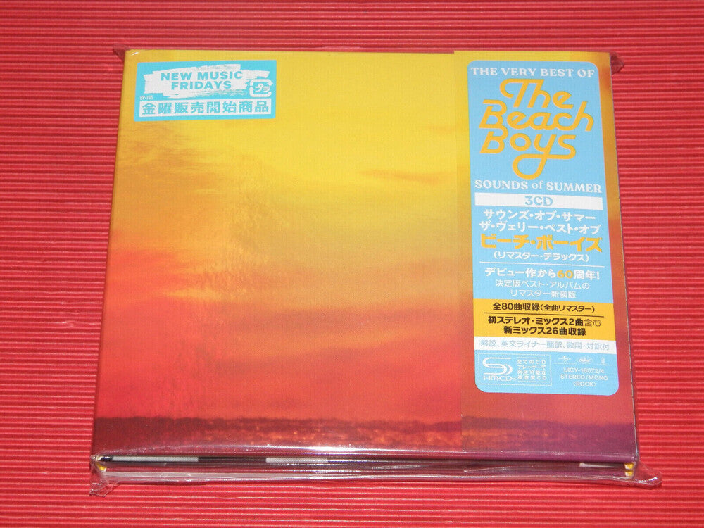 Sounds of Summer / The Very Best of The Beach Boys - Remastered SHM-Deluxe [CD]