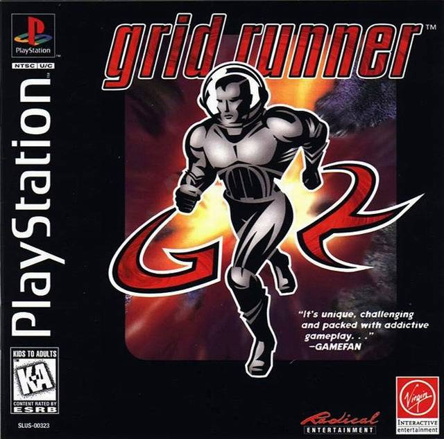 Grid Runner (Playstation) (ONLINE ORDER ONLY)