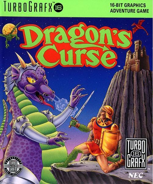 Dragon's Curse (TurboGrafx-16) (ONLINE ORDER ONLY)