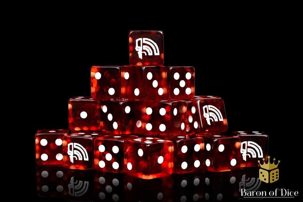 40 By Knight - Podcast Dice (ONLINE ORDER ONLY)