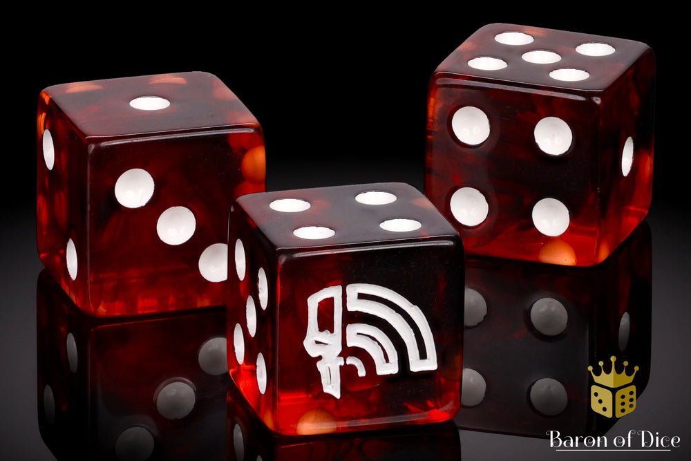 40 By Knight - Podcast Dice (ONLINE ORDER ONLY)