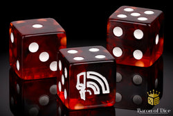 40 By Knight - Podcast Dice (ONLINE ORDER ONLY)