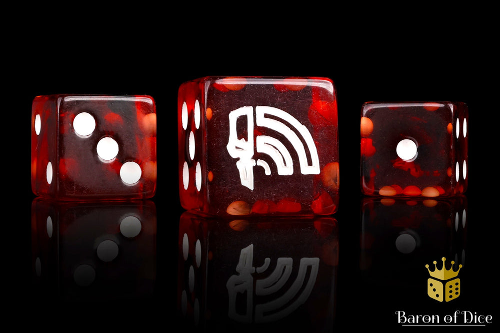 40 By Knight - Podcast Dice (ONLINE ORDER ONLY)