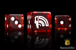 40 By Knight - Podcast Dice (ONLINE ORDER ONLY)