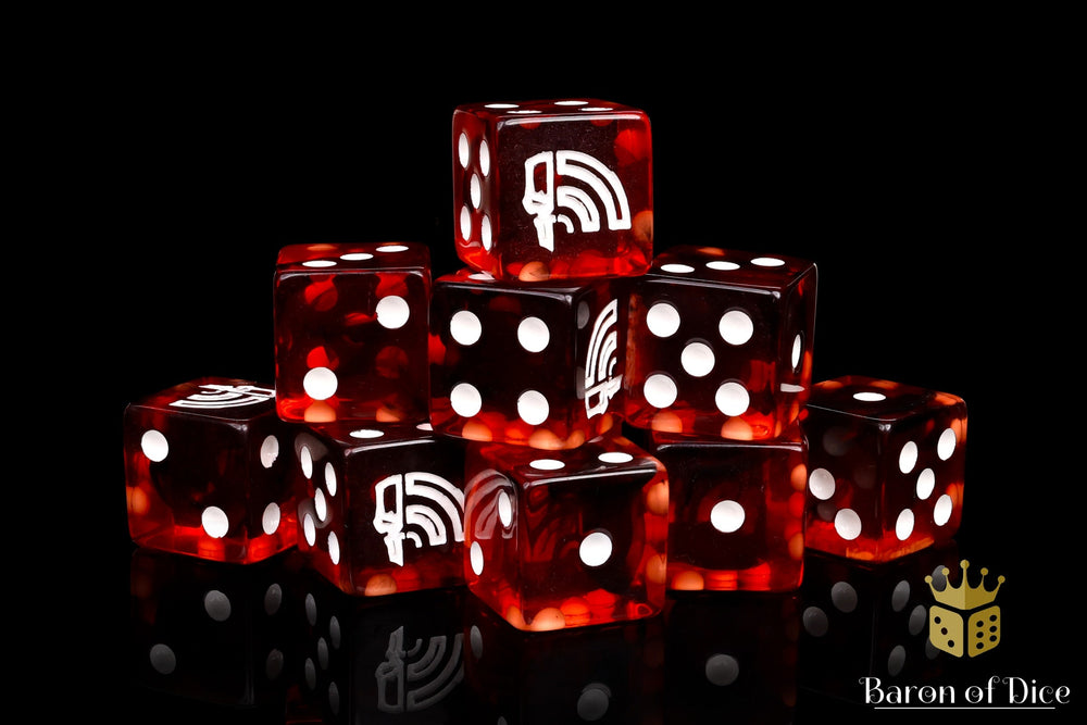 40 By Knight - Podcast Dice (ONLINE ORDER ONLY)