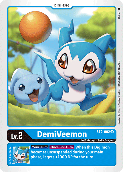 DemiVeemon [BT2-002] [Release Special Booster Ver.1.5] (ONLINE ORDER ONLY)