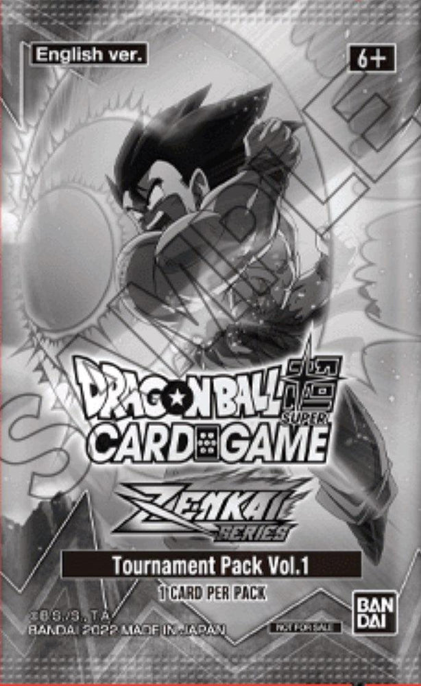 Zenkai Series Tournament Pack Vol.1 (ONLINE ORDER ONLY)