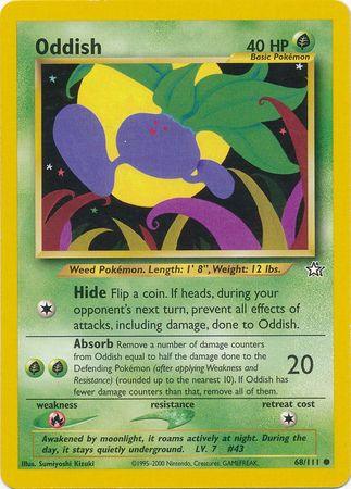 Oddish (68/111) [Neo Genesis Unlimited] (Online Only)