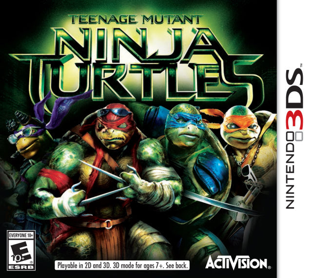 Teenage Mutant Ninja Turtles The Movie (Nintendo 3DS) (ONLINE ORDER ONLY)