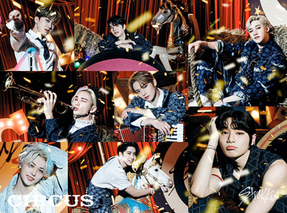 Circus - Version B - incl. Magazine, 32pg Photobook + Photo Card [CD]