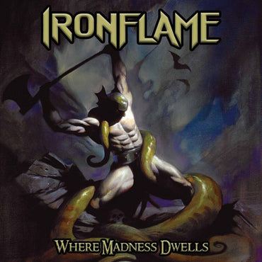 Where Madness Dwells (Slip) [CD]