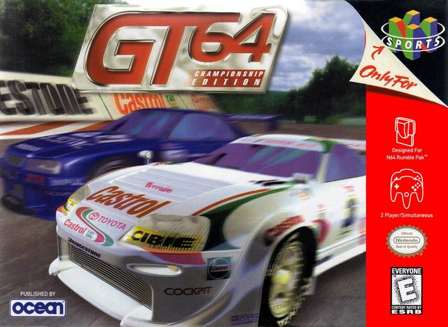 GT 64: Championship Edition (Nintendo 64) (Online Only)