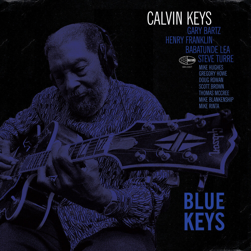 Blue Keys [LP]