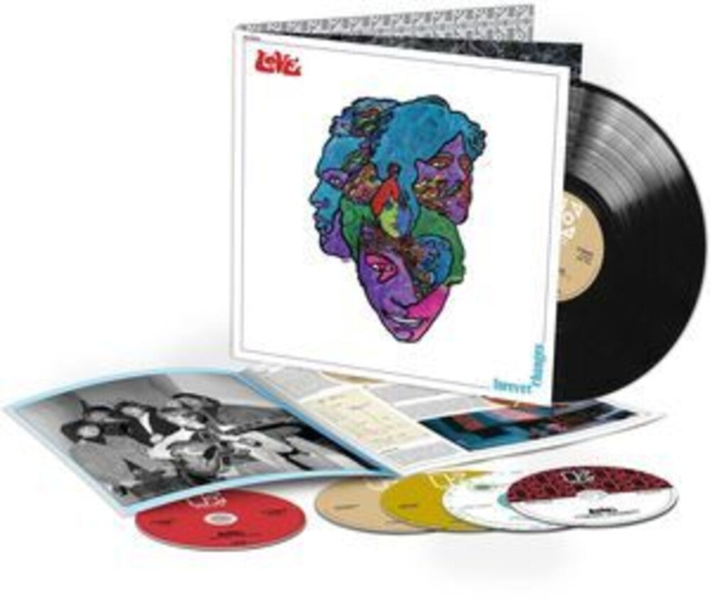 Forever Changes: 50th Anniversary Edition [4CD/1DVD/1LP]