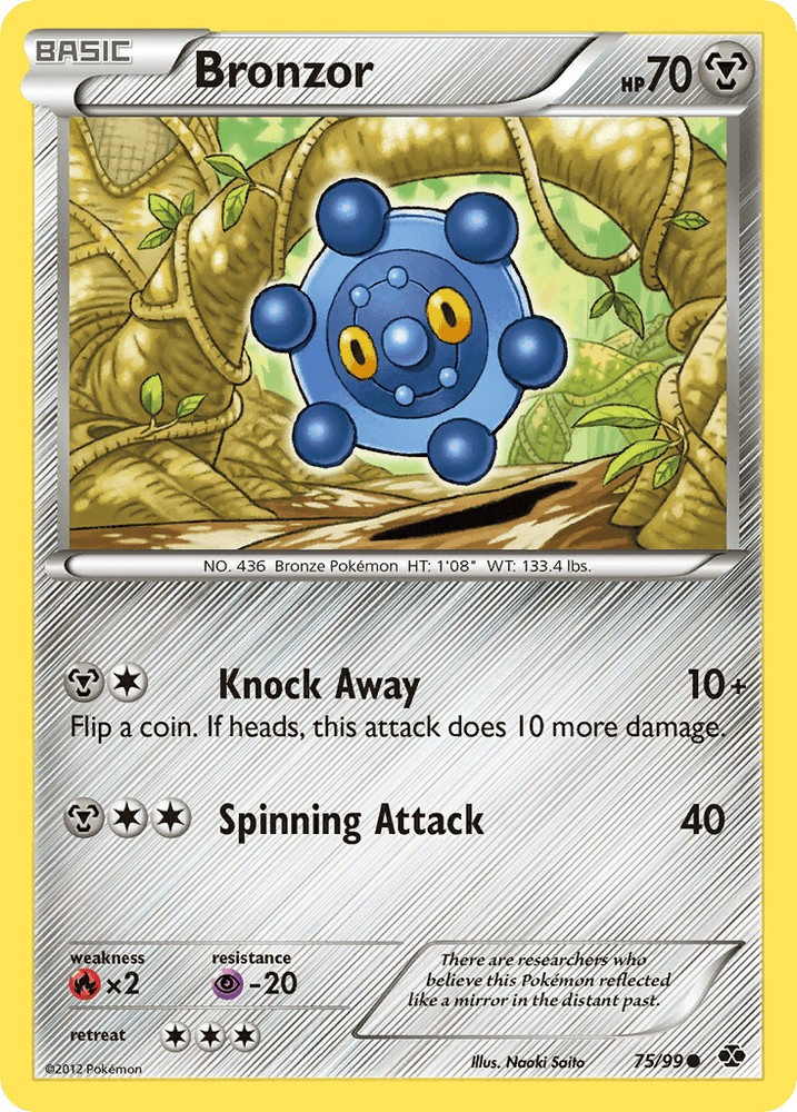 Bronzor (75/99) [Black & White: Next Destinies] (Online Only)
