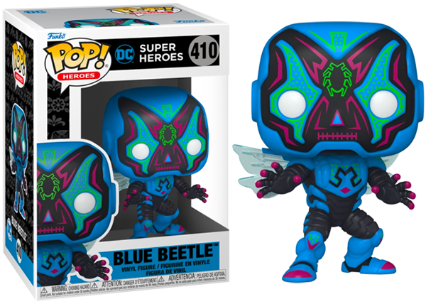 Blue Beetle (Dia De Los DC) 410 (Online Order Only)