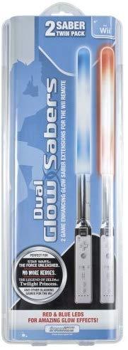 DreamGear Dual Glow Sabers (Nintendo Wii) (ONLINE ORDER ONLY)