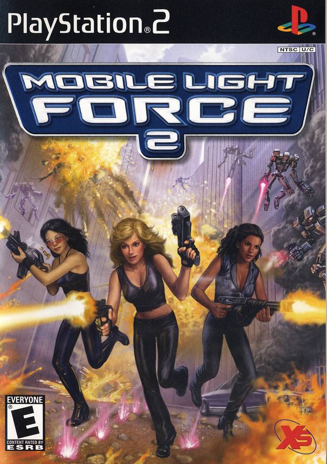 Mobile Light Force 2 (Playstation 2) (Online Only)