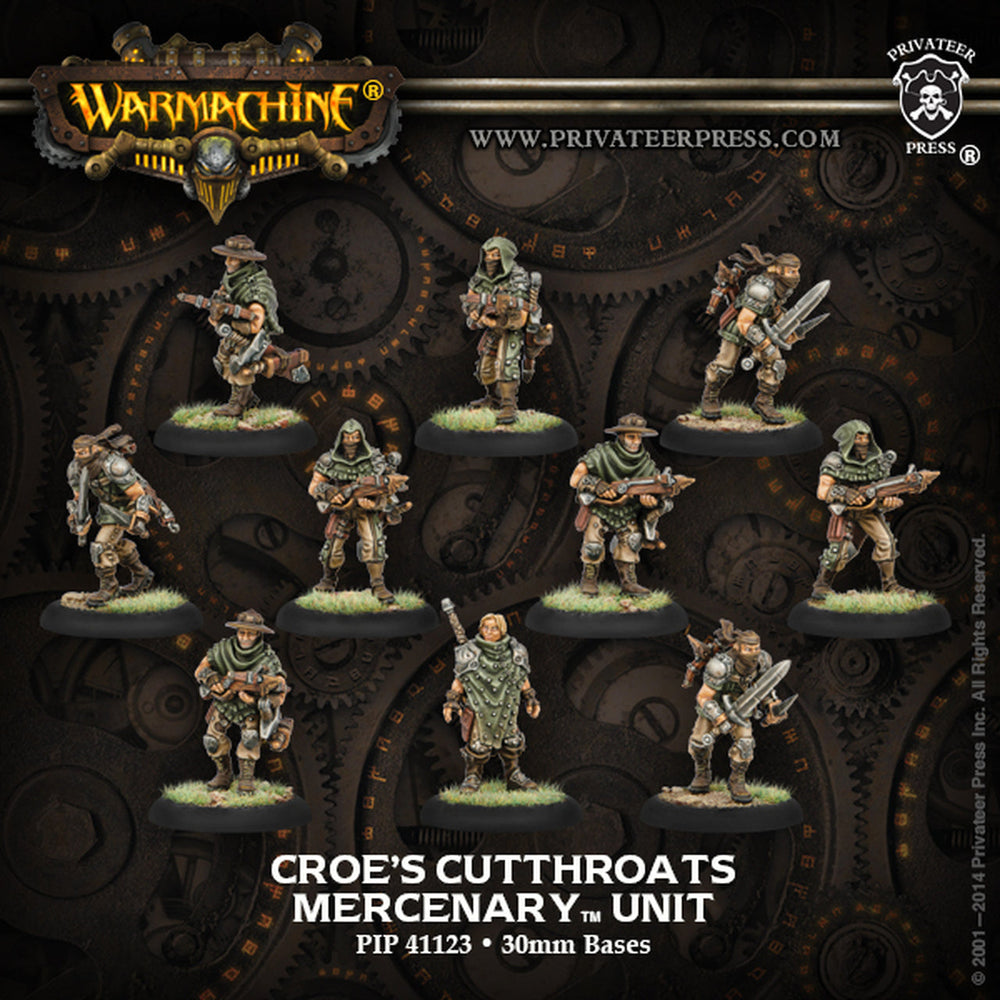 Warmachine: Mercenaries Croe's Cutthroats