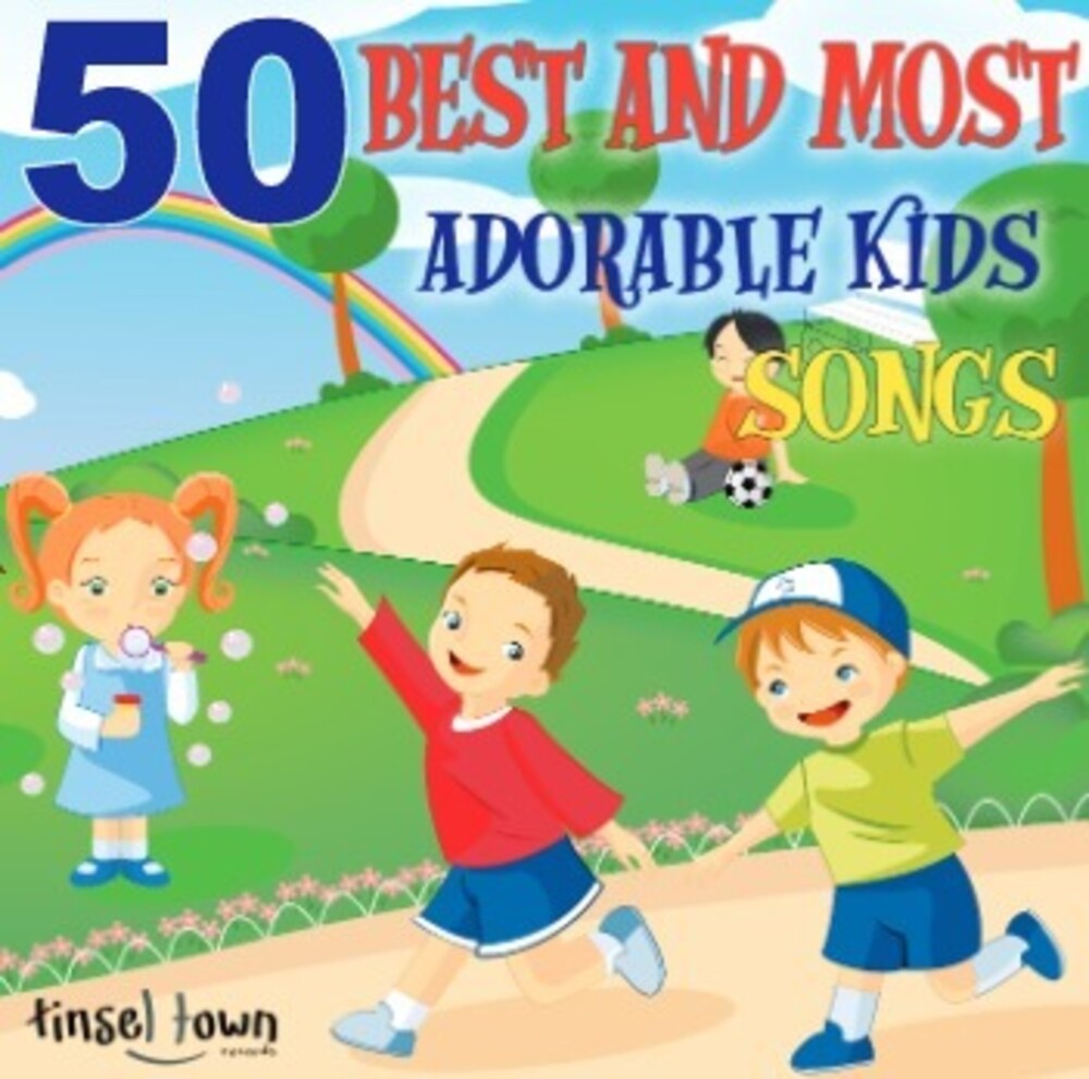 50 Best & Most Adorable Kids Songs (2pk) [CD]